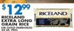 Associated Riceland extra long grain rice offer