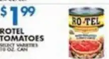 Associated Rotel tomatoes offer