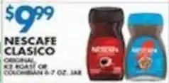Associated Nescafe clasico offer