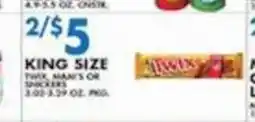 Associated King Size offer