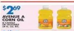 Associated Avenue a corn oil offer