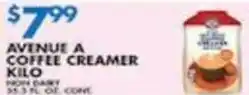 Associated Avenue a coffee creamer kilo offer