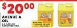 Associated Avenue a oil offer