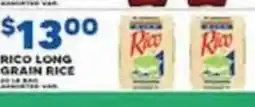 Associated Rico long grain rice offer