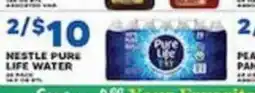 Associated Nestle pure life water offer