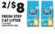 Associated Fresh step cat litter offer