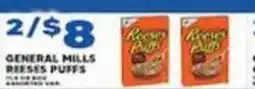 Associated General mills reeses puffs offer