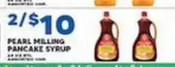 Associated Pearl milling pancake syrup offer