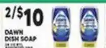Associated Dawn dish soap offer