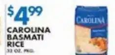 Associated Carolina basmati rice offer