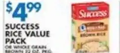 Associated Success rice value pack offer