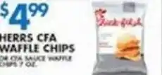 Associated Herrs cfa waffle chips or cta sauce wutle offer