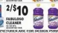 Associated Fabuloso cleaner offer