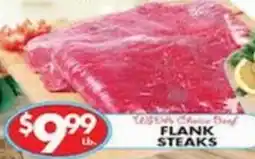 Associated Flank Steaks offer