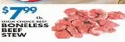 Associated Boneless beef stew offer