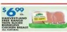 Associated Harvestland free pane thin sured boneless offer