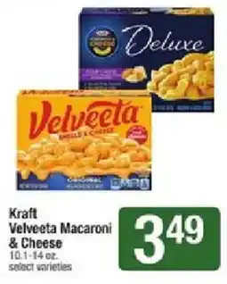 Star Market Kraft Velveeta Macaroni & Cheese offer