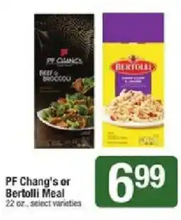 Star Market Pf Chang's or Bertolli Meal offer