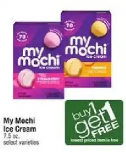 Star Market My Mochi Ice Cream offer