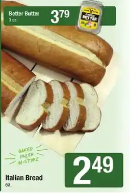 Star Market Italian Bread offer