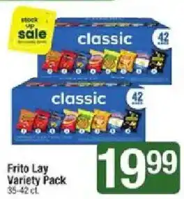 Frito Lay Variety Pack