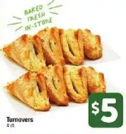 Star Market Turnovers offer