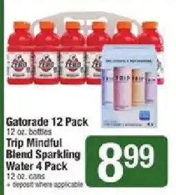 Star Market Gatorade Trip Mindful Blend Sparkling Water offer