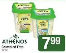 Star Market Athenos Crumbled Feta offer