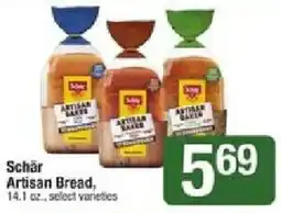 Star Market SchΓ€r Artisan Bread offer