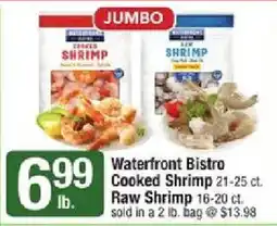 Star Market Waterfront Bistro Cooked Shrimp offer