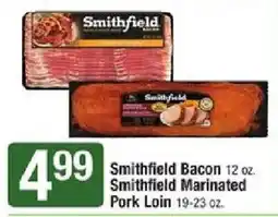 Star Market Smithfield Bacon offer