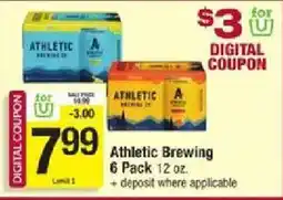 Star Market Athletic Brewing offer