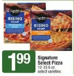 Star Market Signature Select Pizza offer