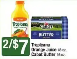 Star Market Tropicana Orange Juice offer