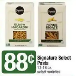 Star Market Signature Select Pasta offer