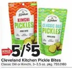 Giant Food Cleveland Kitchen Pickle Bites offer