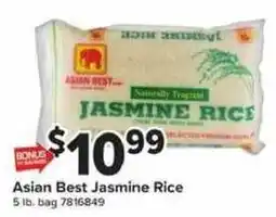 Giant Food Asian Best Jasmine Rice offer