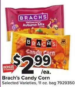 Giant Food Brach's Candy Corn offer