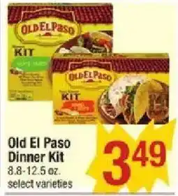 Star Market Old El Paso Dinner Kit offer