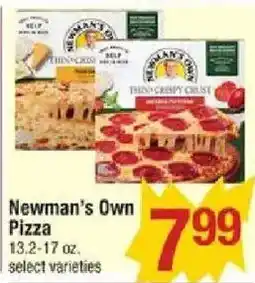 Star Market Newman's Own Pizza offer