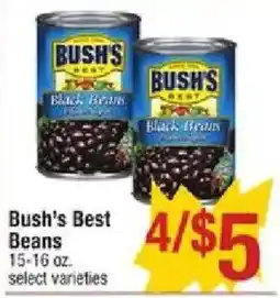 Star Market Bush's Best Beans offer