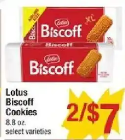 Star Market Lotus Biscoff Cookies offer