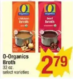 Star Market O-Organics Broth offer