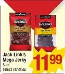 Star Market Jack Link's Mega Jerky offer