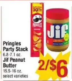 Star Market Pringles Party Stack offer