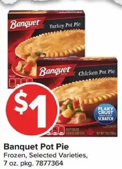 Giant Food Banquet Pot Pie offer