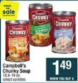 Star Market Campbell's Chunky Soup offer