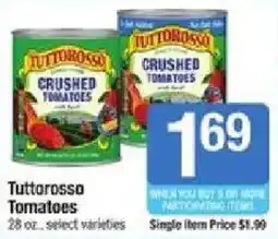Star Market Tuttorrosso Tomatoes offer
