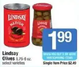 Star Market Lindsay Olives offer