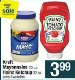 Star Market Kraft Mayonnaise offer